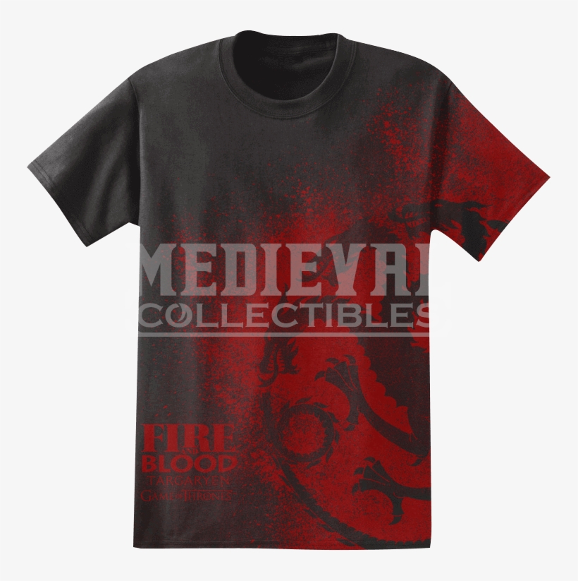 Targaryen Sigil Wraparound T-shirt - T-shirt: Better Call Saul - Scale, Xl. T-shirt, transparent png