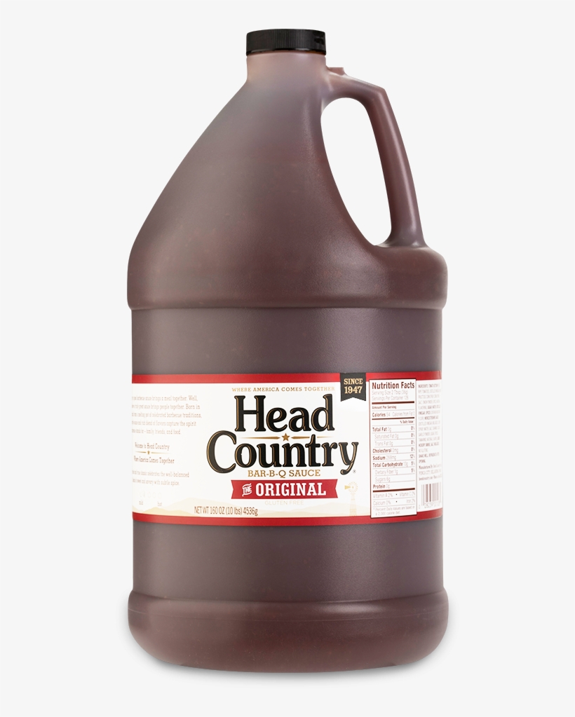 Head Country Original Bar B Q Sauce - Head Country Bbq Sauce, transparent png