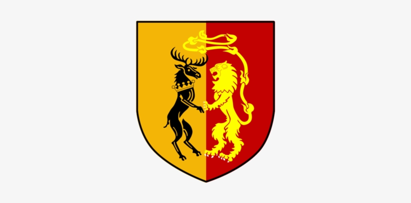House Baratheon Of King's Landing, transparent png