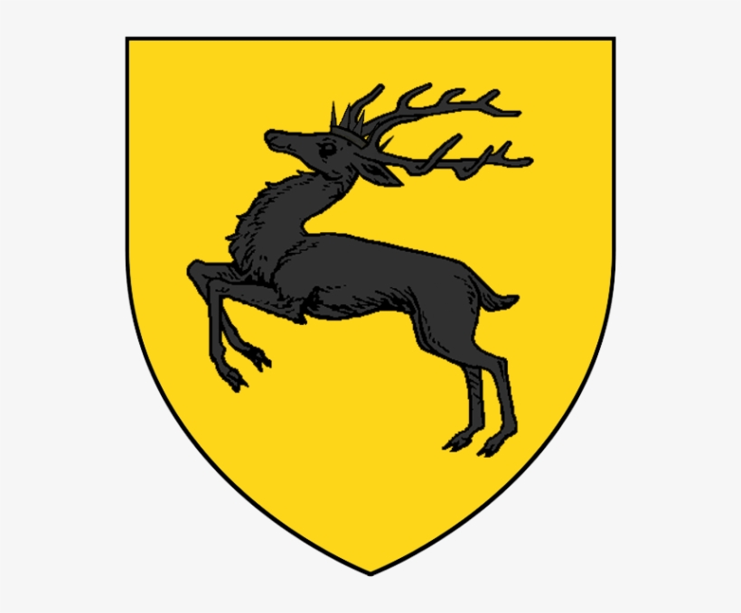 House Baratheon Png File - Sigil Of House Baratheon, transparent png
