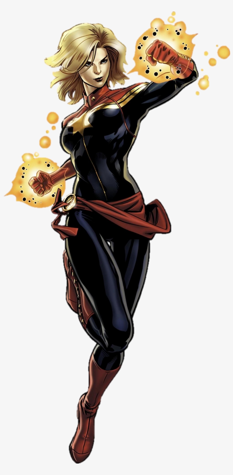 Captain Marvel Transparent Background - Marvel Captain Marvel Png, transparent png