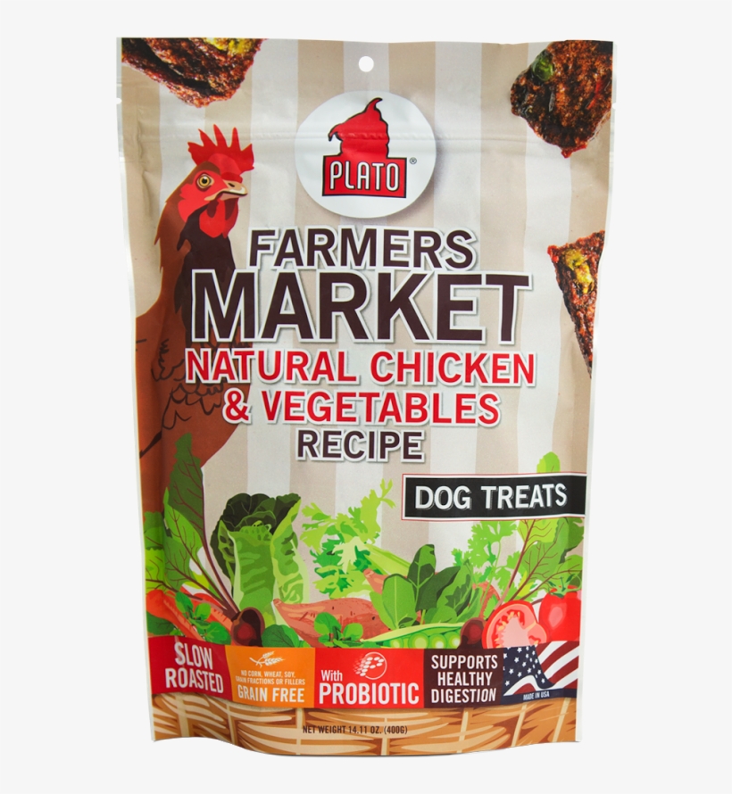 Starmark Treat Dispensing Bob A Lot Dog Toy - Plato Farmer's Market Real Strips Dog Treats 2 Flavor, transparent png