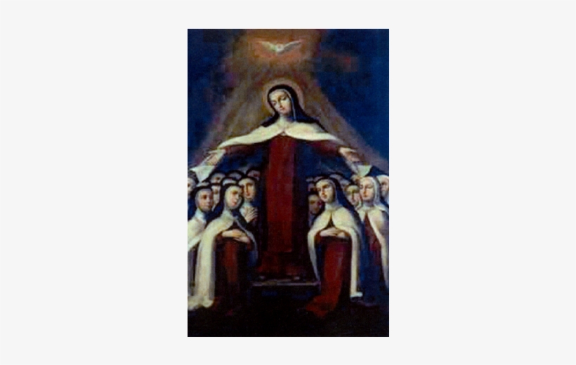 Holy Mother And Daughters Birkenhead - St Teresa Levitating, transparent png