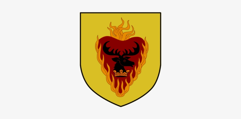 House Baratheon Of Dragonstone - House Baratheon Stannis, transparent png
