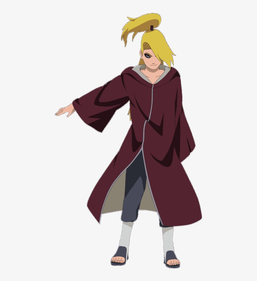 He - Deidara Edo Tensei, transparent png