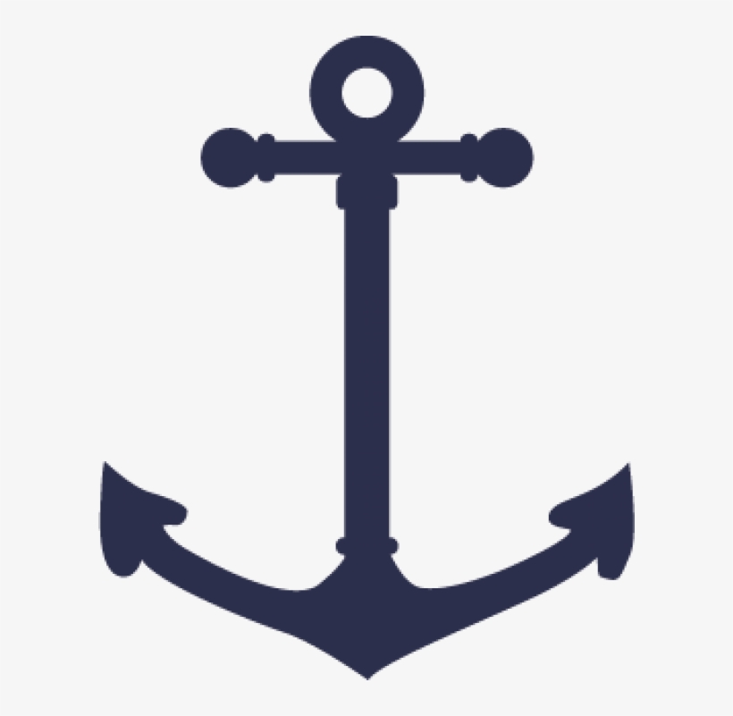 Navy Anchor, transparent png