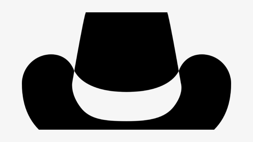 Cowboy Hat Clipart Hatblack - Cowboy Hat, transparent png