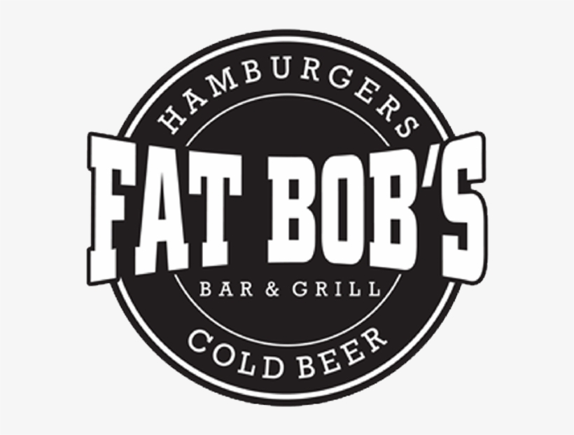 Fat Bobs Logo, transparent png