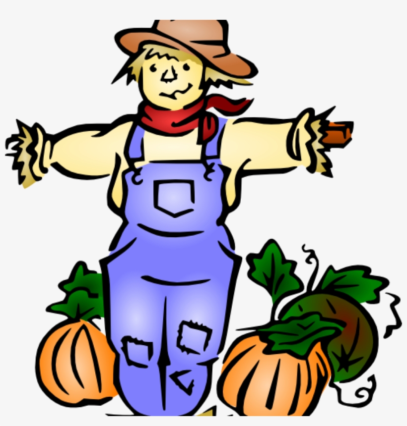 Scarecrow Clipart Cartoon Scarecrow Clipart Scarecrow - Fall Fair, transparent png