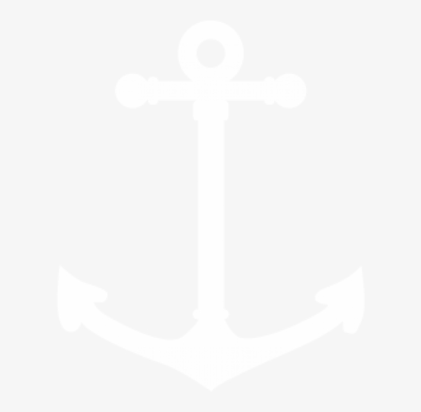 White Anchor, transparent png