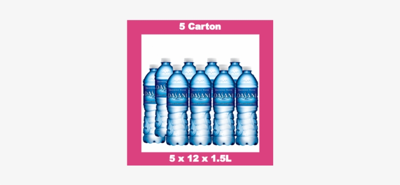 Dasani Drinking Water- Pet 5x12x1 - Mineral Water, transparent png