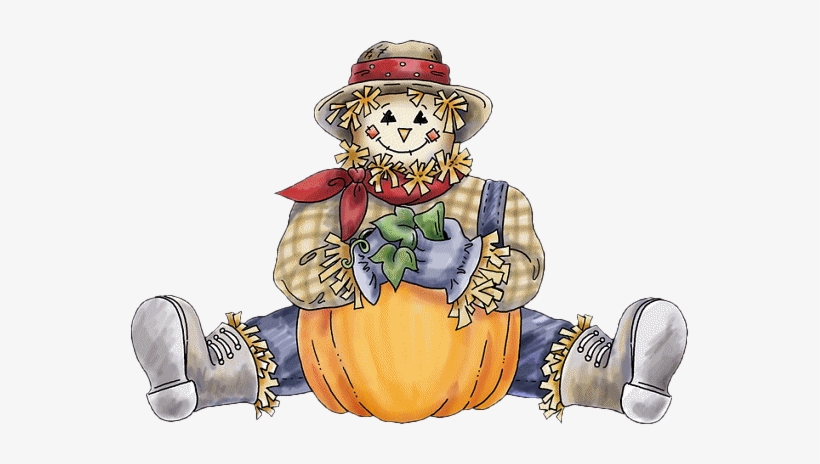 Scarecrow-023 - Autumn Harvest, transparent png