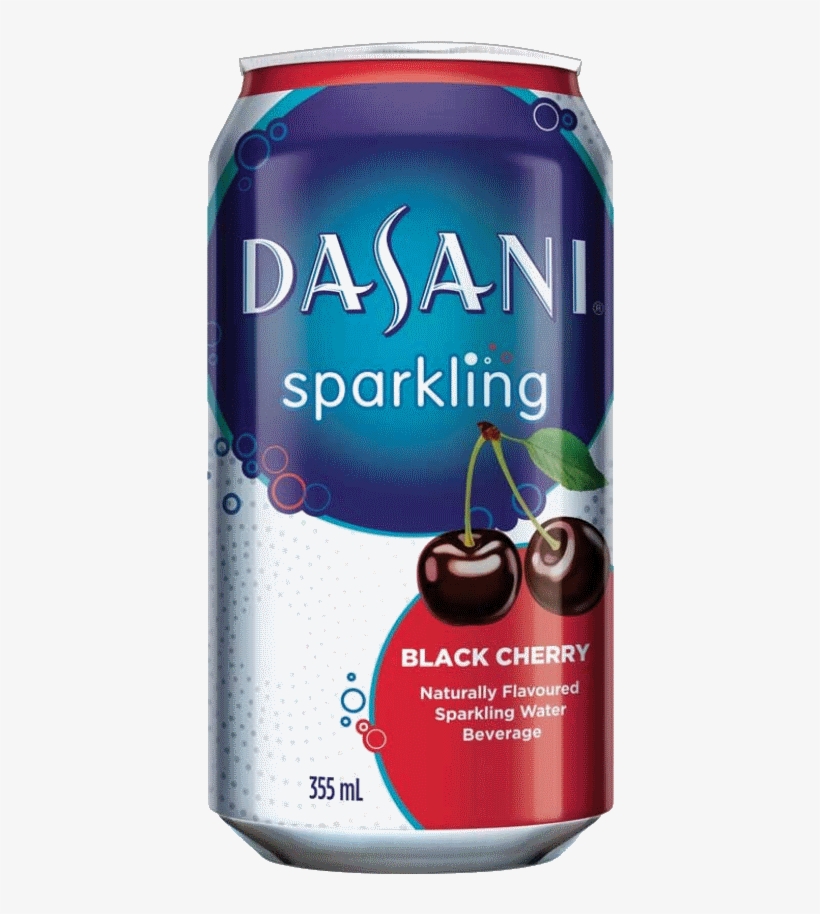 Dasani Sparkling Black Cherry 355ml 12cans Cocacola Dasani Sparkling