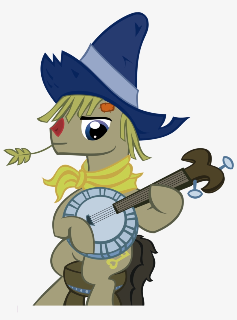 Clip Art Banjo Vector Art - Mlp Banjo Vector, transparent png