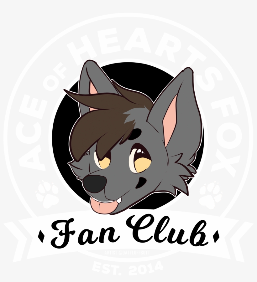Ace Of Hearts Fan Club Shirt - Ace Of Hearts Fox Art, transparent png