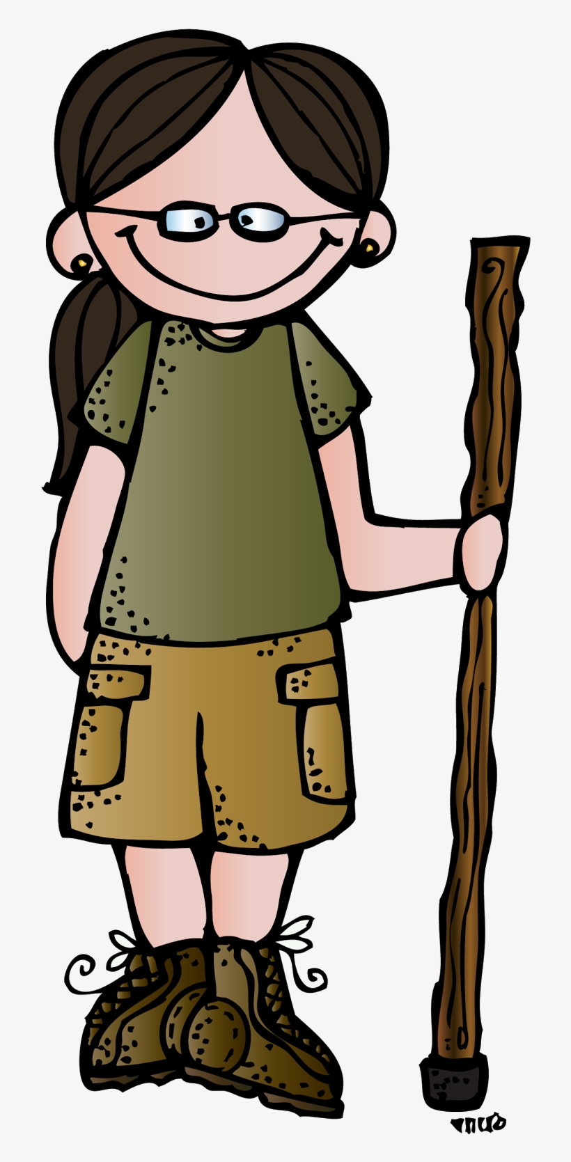 Scarecrow Clipart Melonheadz - Melonheadz Camping Clipart, transparent png