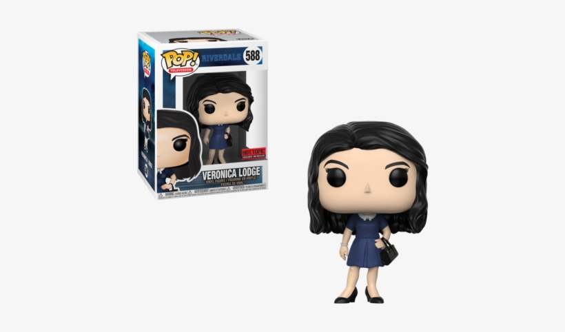Don't Miss Riverdale Every Wednesday At 8/7c On The - Veronica Lodge Funko Pop, transparent png