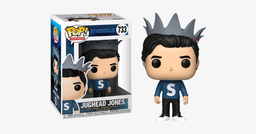 Funko Pop Riverdale Jughead, transparent png
