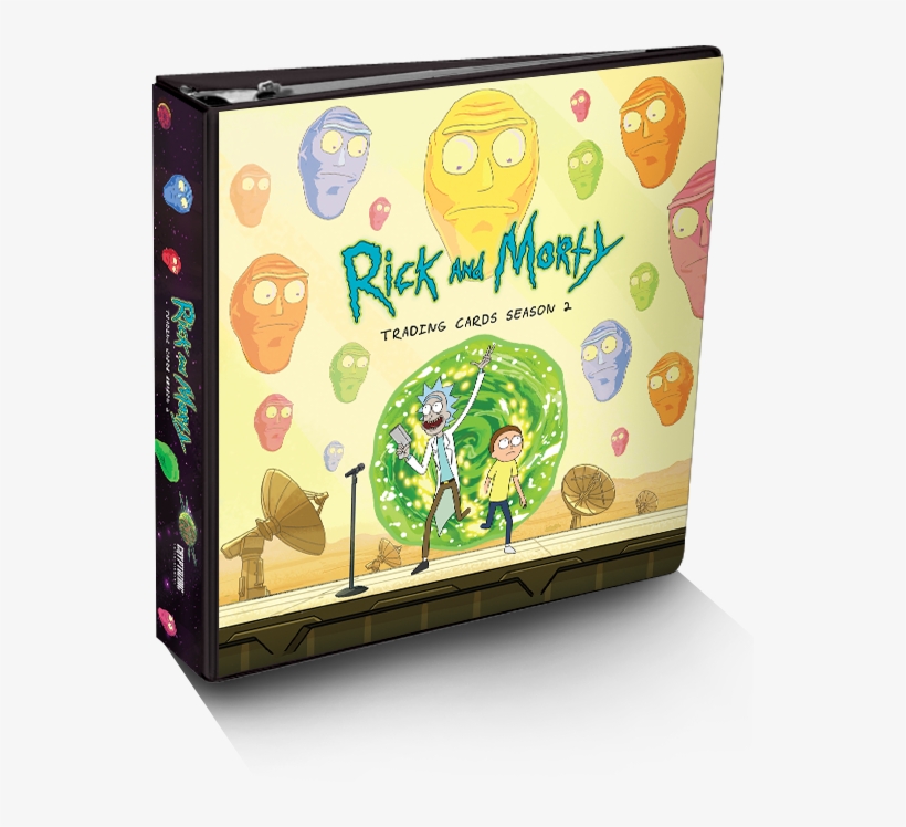 Cryptozoic Rick And Morty Season 2 Trading Cards >> - Rick & Morty: The Complete First Season Dvd, transparent png