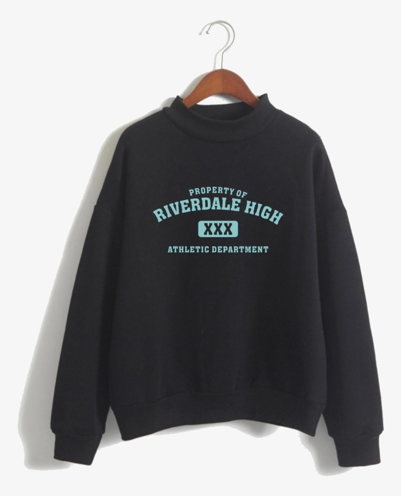 Riverdale High Sweatshirt - Stranger Things Sweatshirt, transparent png
