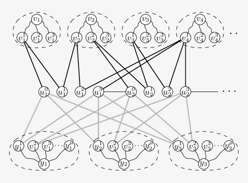 Top Paths Are Shown With Bold Black Edges - Line Art, transparent png