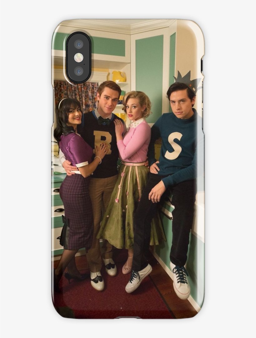 Netflix Iphone X Snap Case - Riverdale Jughead Dies, transparent png