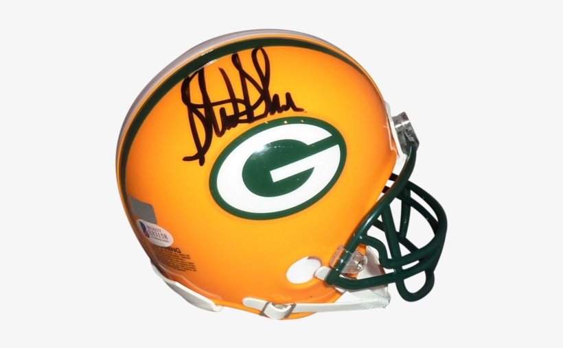 Sterling Sharpe Autographed Green Bay Packers Mini - Green Bay Packers, transparent png