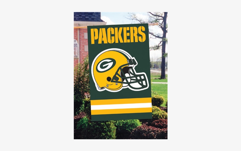 Green Bay Packers Nfl 2 Sided Vertical Indoor Outdoor - Party Animal Nfl Appliqué House Flag Nfl Team: Washington, transparent png