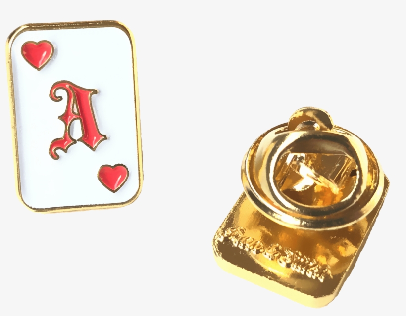 Ace Of Hearts - Emblem, transparent png