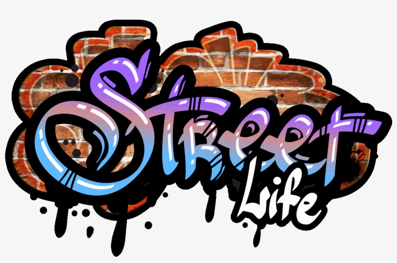 Sticker Graffiti Street Life Ambiance Sticker Col Sand - Street Life Graffiti, transparent png