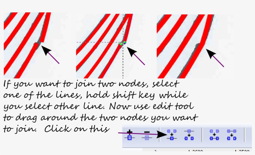 Screen Capture Showing Process To Join Nodes - Psalm 119:2 Wall Art, Blessed Are Those Who Seek The, transparent png