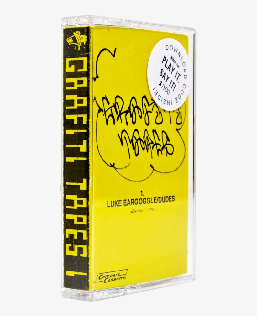 Grafiti Tapes 1 Luke Eargoggle Aka Dudes - Illustration, transparent png