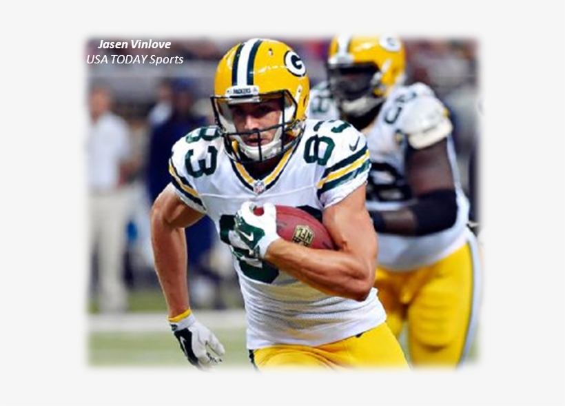 Jeff Janis Green Bay Packer Wide Receiver - Green Bay Packers, transparent png