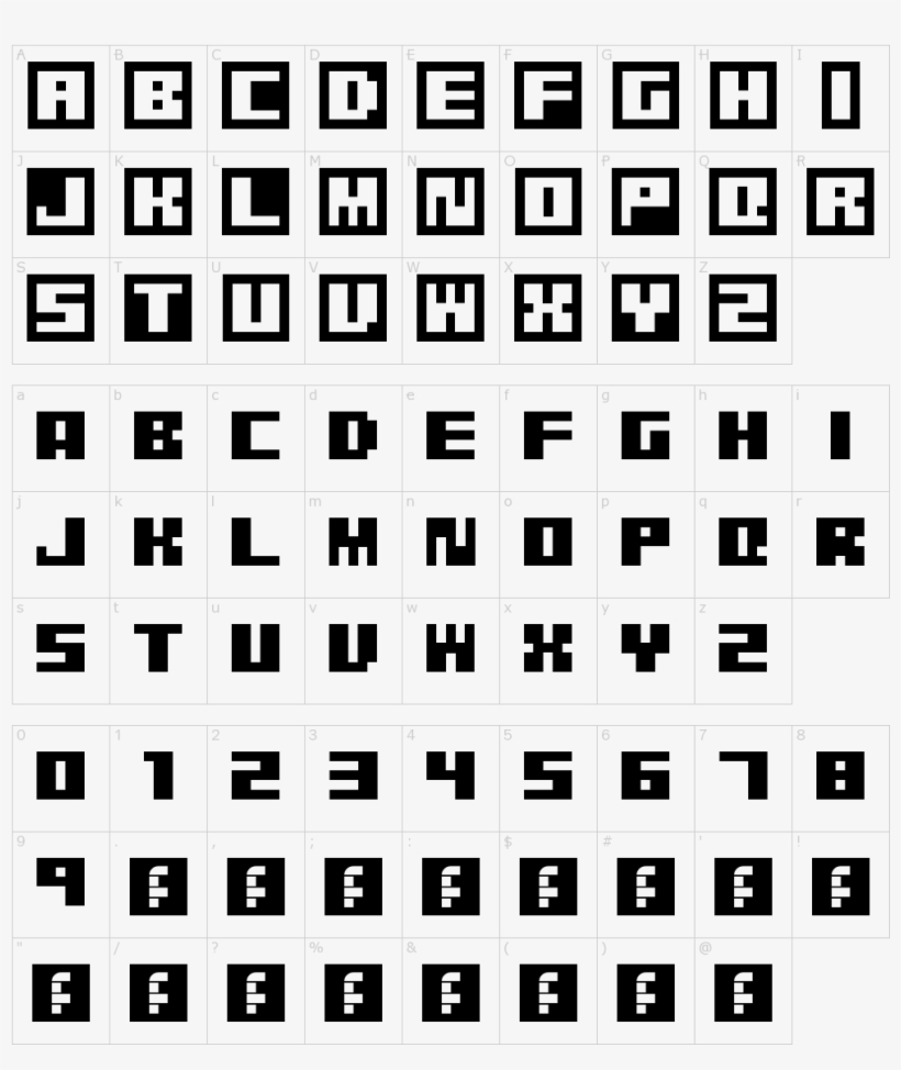 Font Characters - Letras Tipo Mario Bros, transparent png