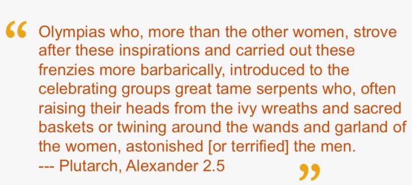 Religion Quote - Olympias, transparent png