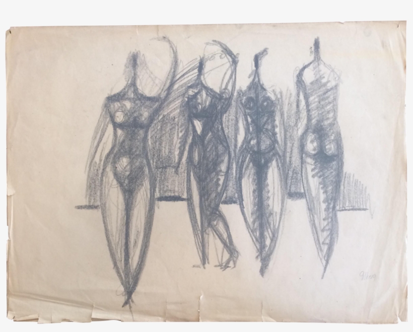 Image Black And White 1911 Drawing Love - Sketch, transparent png