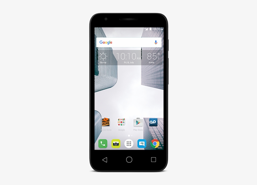 Alcatel 5027b Dawn Smartphone Boost Mobile Black - Alcatel Dawn Boost Mobile, transparent png