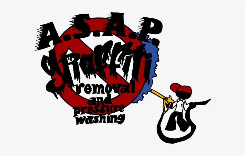 Asap Graffiti Removal And Pressure Washing Llc - Asap Graffiti Removal And Pressure Washing, transparent png