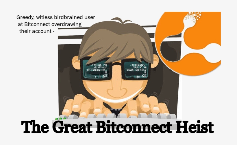 The Great Bitconnect Heist Greedy Witless Birdbrained - Spia Nella Rete: Piccolo Manuale Delle Indagini Digitali, transparent png