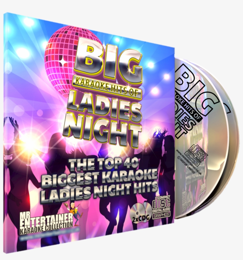 Mr Entertainer Big Karaoke Hits Of Ladies Night - Mr Entertainer Big Karaoke Hits Of Christmas, transparent png