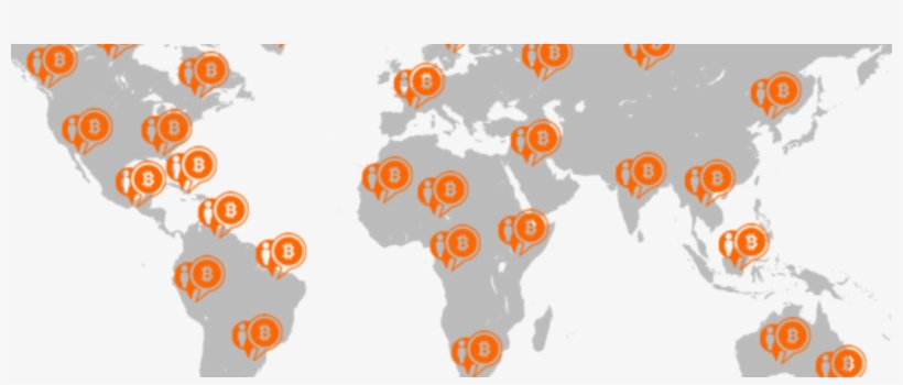 Cong Dong Quoc Gia Bitconnect - World Map Silver, transparent png