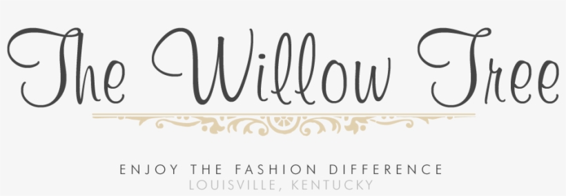 Logo - Willow, transparent png