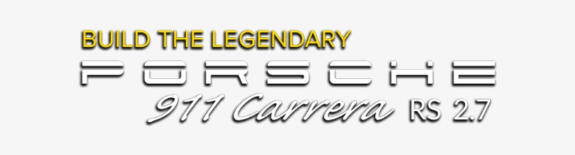 Build The Porsche 911 Carrera In - Graphics, transparent png