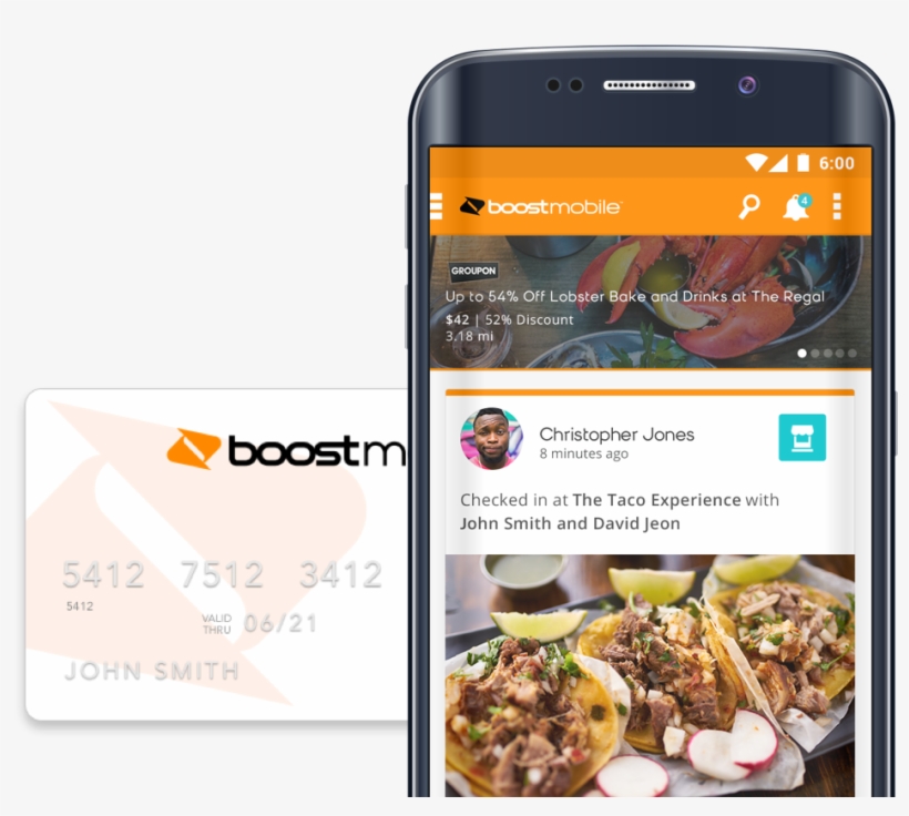 Boost Mobile Wallet - Boost Mobile, transparent png