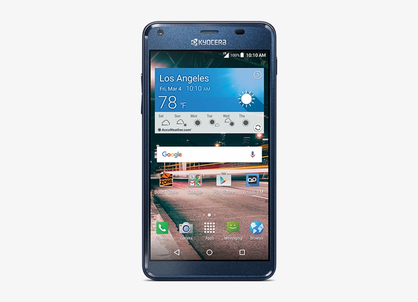 Boost Kyocera Hydro Reach, transparent png