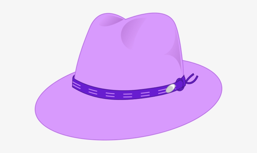 Straw Hat Clipart Womens Hat - Woman Hat Clipart, transparent png