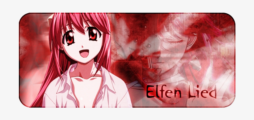 Mangueah - Mangueah - Mangueah - Elfen Lied 1st Note, transparent png