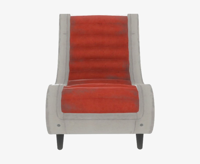 Fo4vw Clean Red Chair - Chair, transparent png