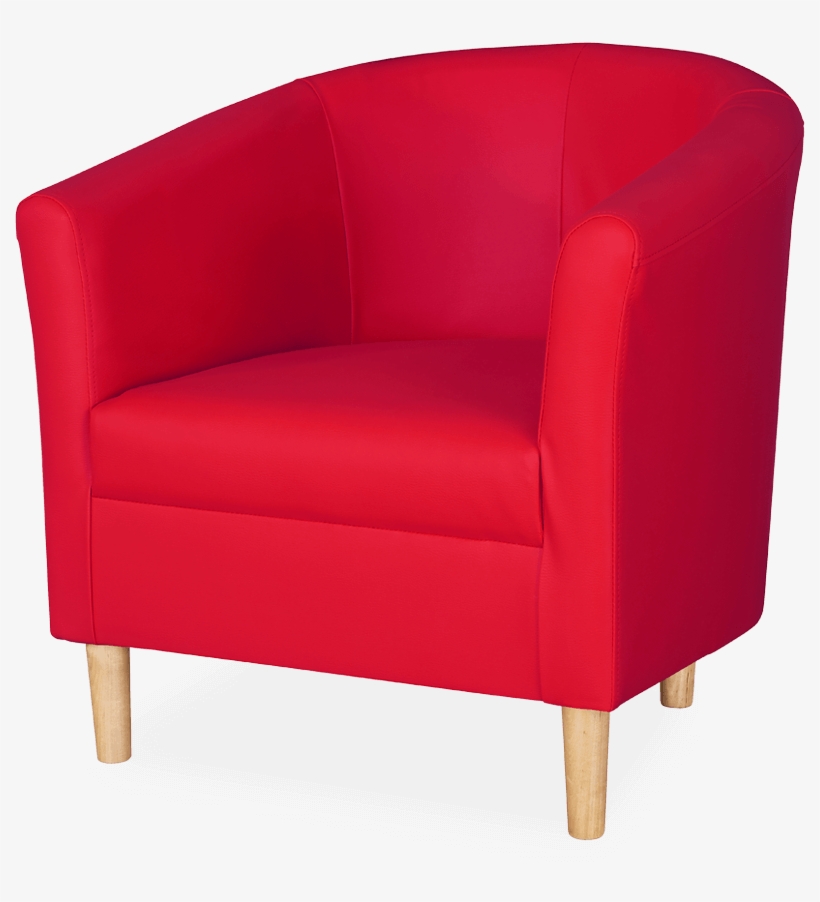Club Chair, transparent png