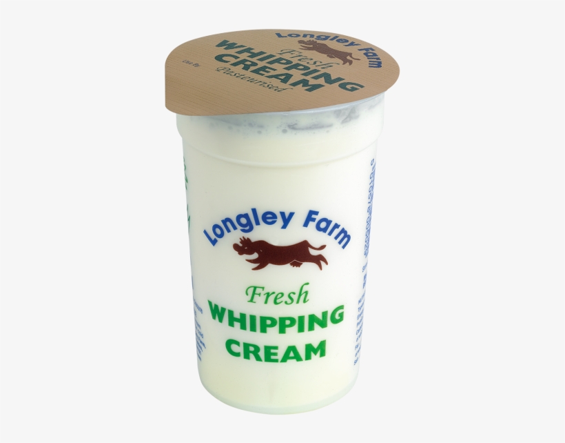 Longley Farm Whipping Cream, transparent png